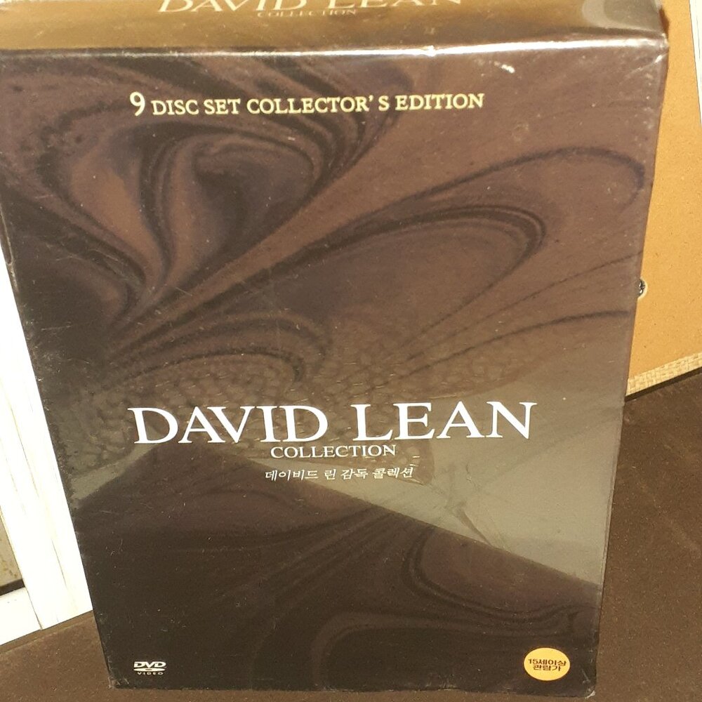 9 disc David Lean collection